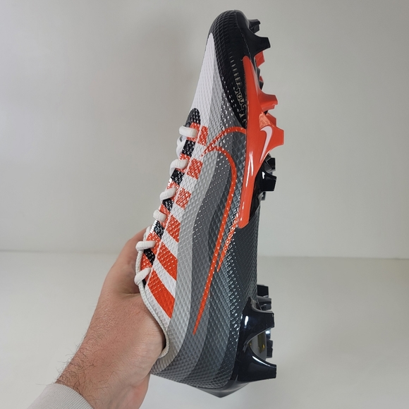 Nike Vapor Edge Speed 360 TB Football Cleats Mens Size Orange Black DV0780-001 - Picture 5 of 9